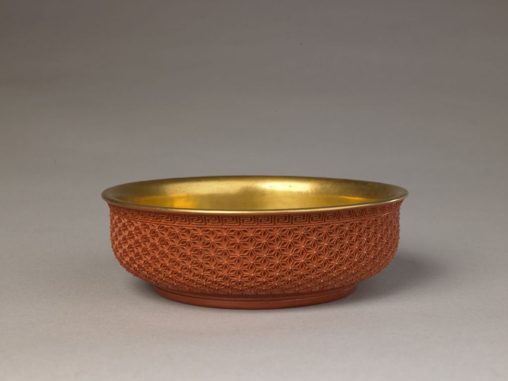 图片[1]-Imitation carved lacquer glazed bowl-China Archive